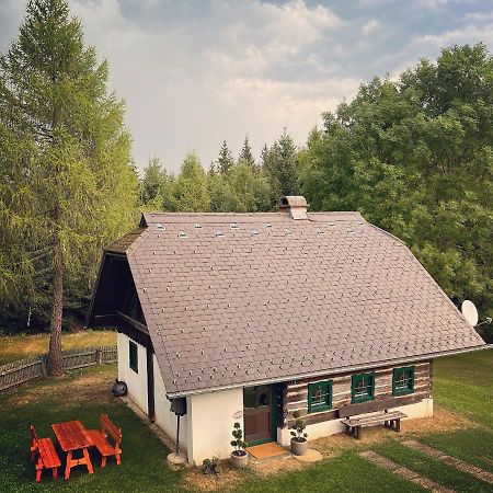 Ferienhaus Waldtraum Sankt Veit an der Glan Exteriör bild