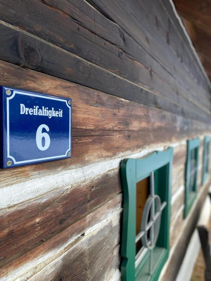Ferienhaus Waldtraum Sankt Veit an der Glan Exteriör bild