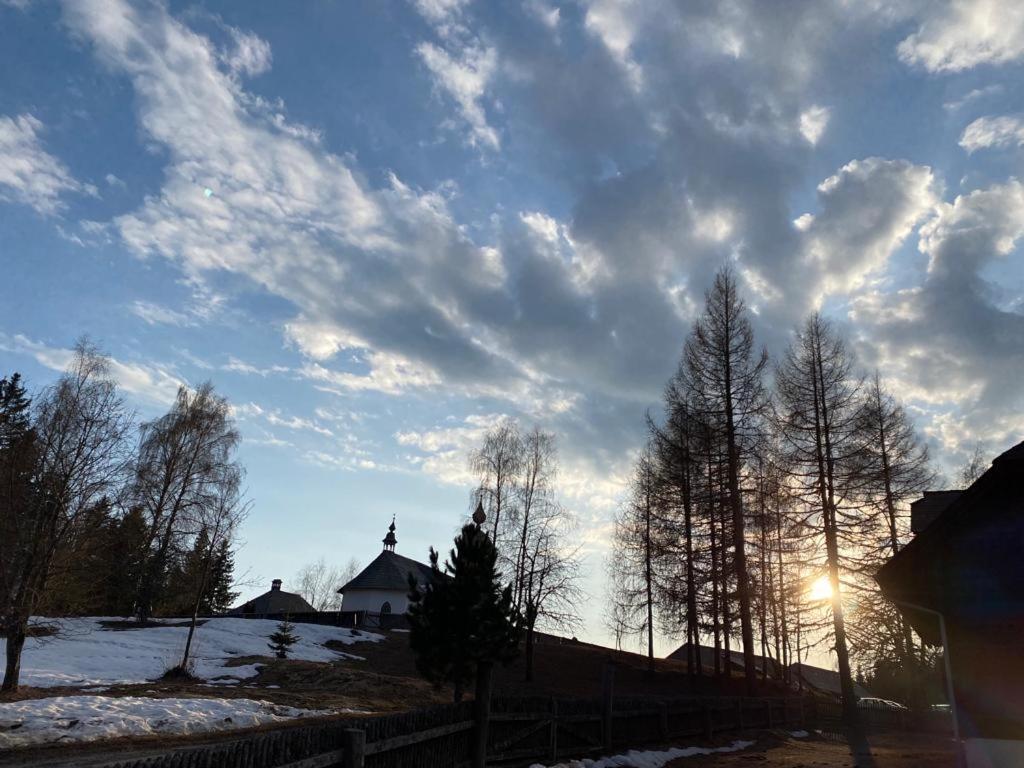Ferienhaus Waldtraum Sankt Veit an der Glan Exteriör bild