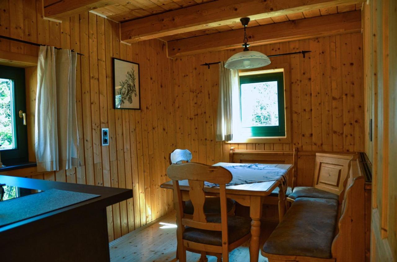 Ferienhaus Waldtraum Sankt Veit an der Glan Exteriör bild