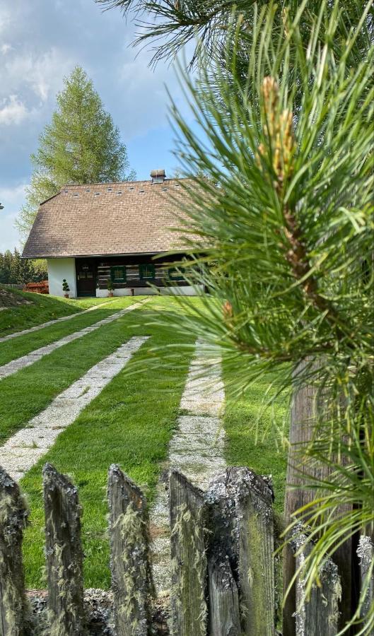 Ferienhaus Waldtraum Sankt Veit an der Glan Exteriör bild