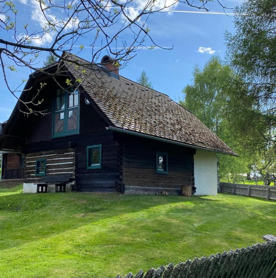 Ferienhaus Waldtraum Sankt Veit an der Glan Exteriör bild