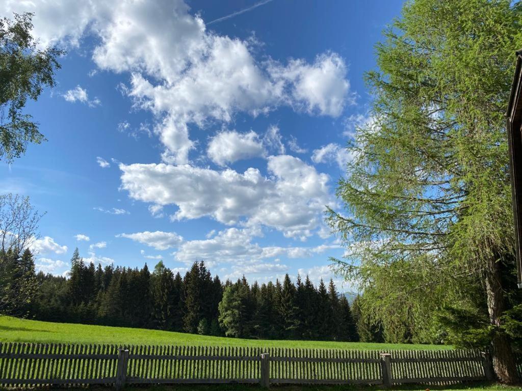 Ferienhaus Waldtraum Sankt Veit an der Glan Exteriör bild