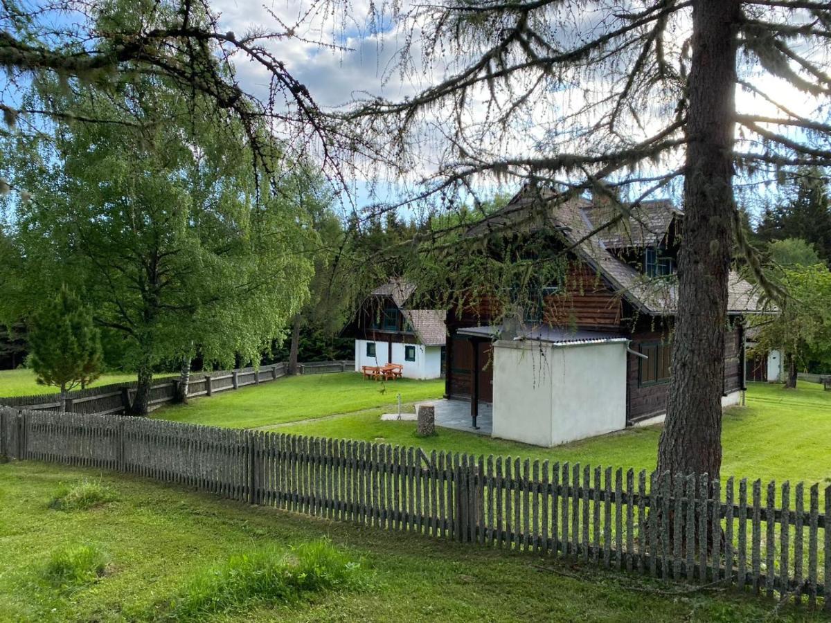 Ferienhaus Waldtraum Sankt Veit an der Glan Exteriör bild