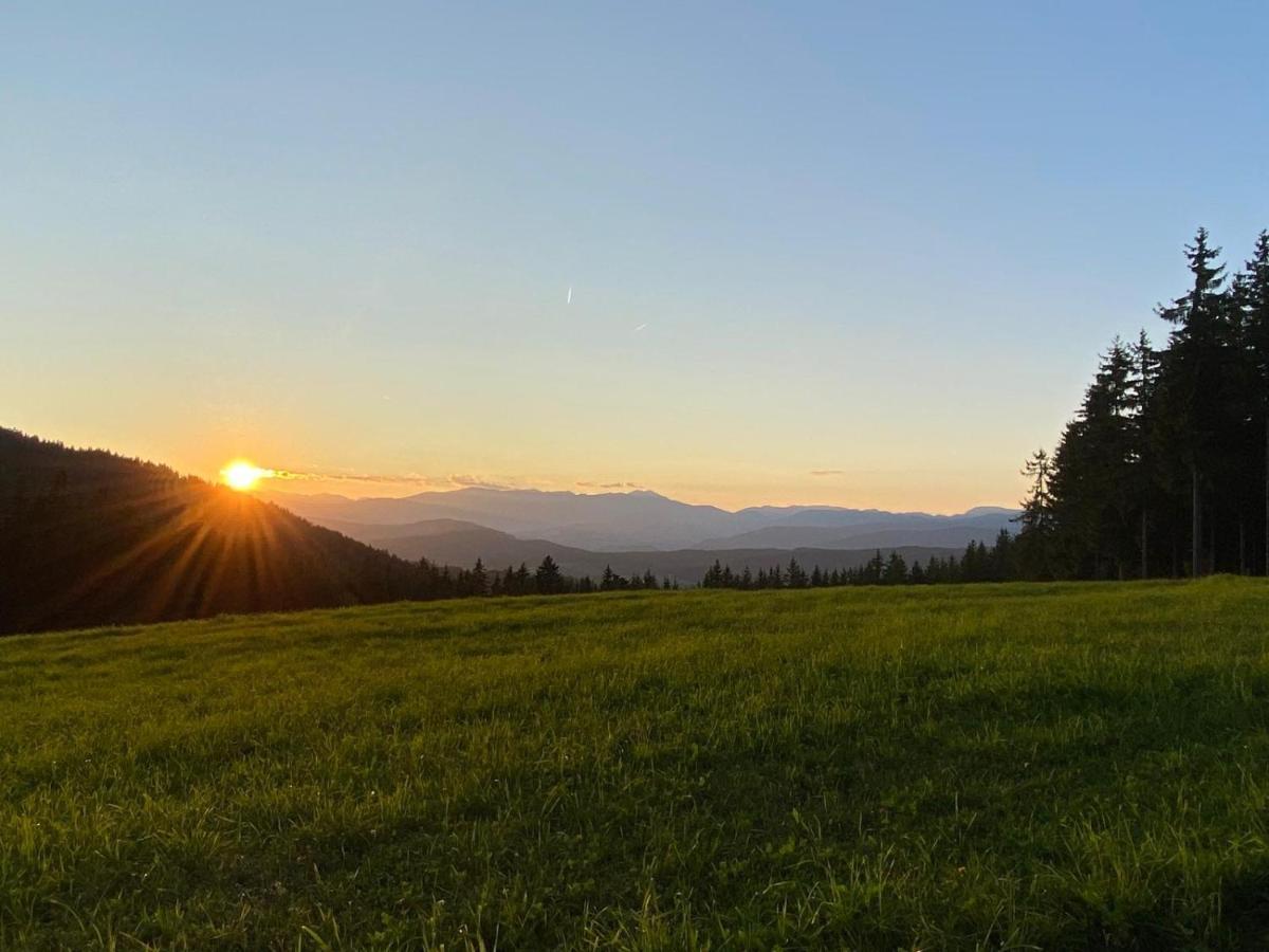 Ferienhaus Waldtraum Sankt Veit an der Glan Exteriör bild